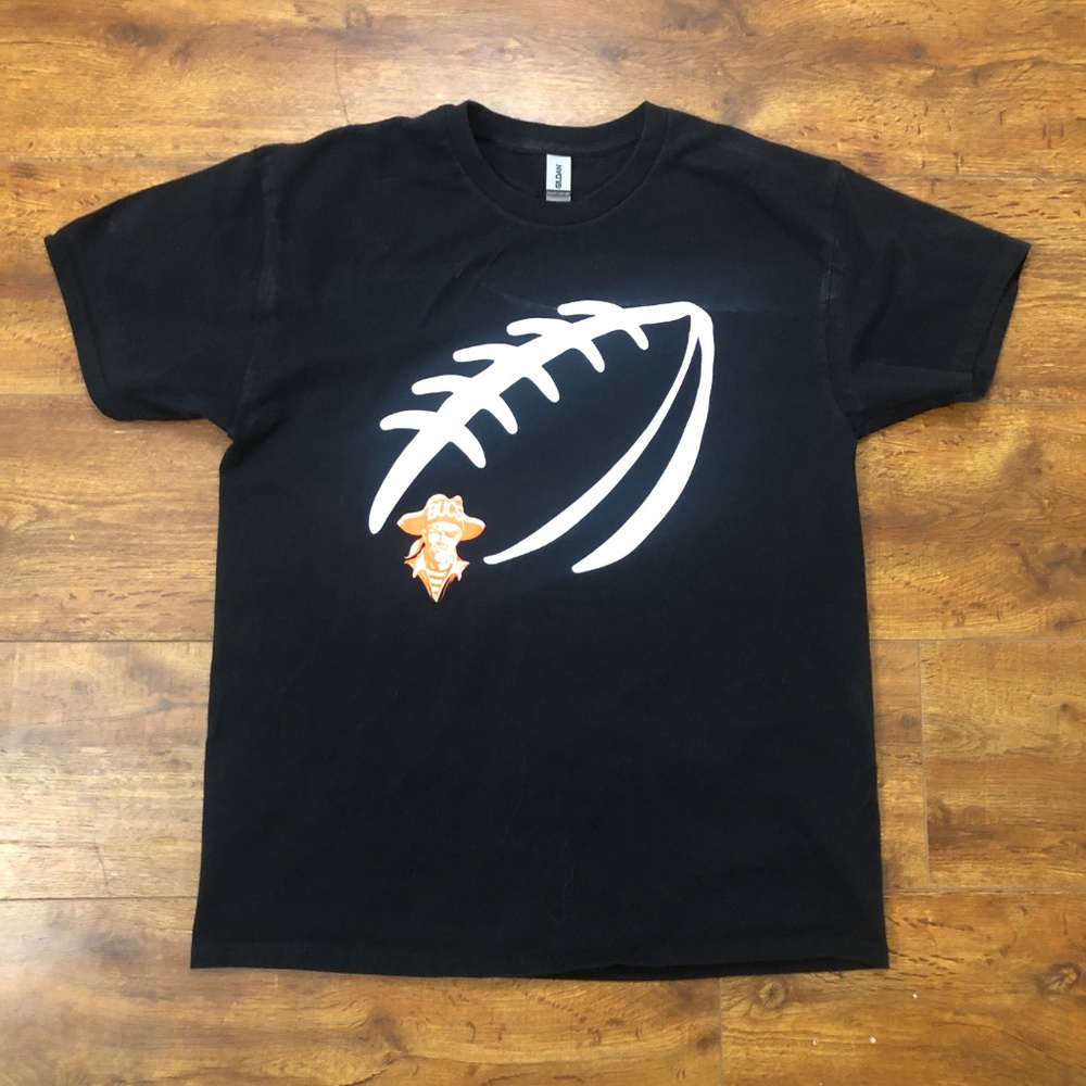 Gildan Tampa Bay Buccaneers NFL Men’s L T- Shirt (Tiny Flaws) 100% Cotton